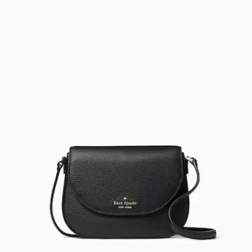 每日特价！Kate Spade Leila 中号真皮翻盖单肩腋下包 多色可选