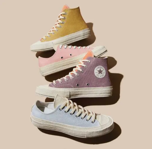 Converse UK：折扣区低至4折，帆布鞋£14.97起