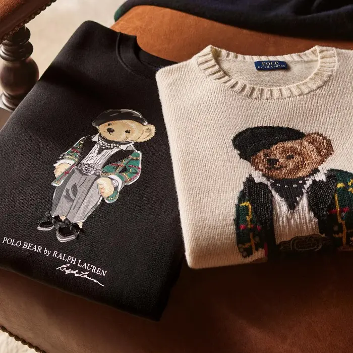 The Hut： Polo Ralph Lauren 小熊服饰精选