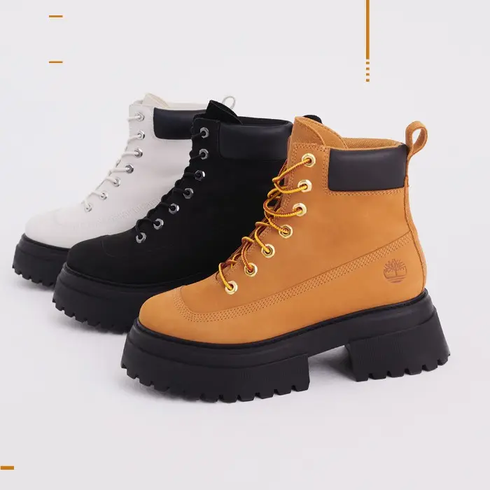 Allsole：Timberland 添柏岚专场