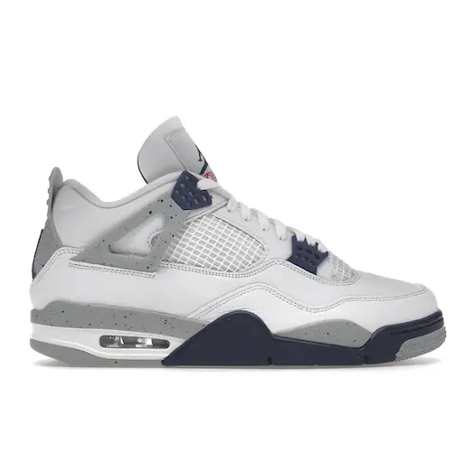 黄金码有码！Nike 耐克 Air Jordan 4 #Midnight Navy