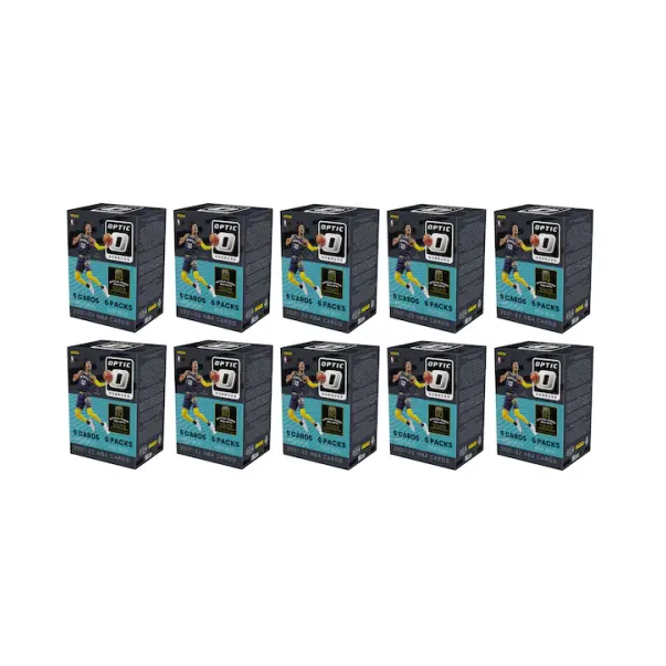 2021-22 Panini Donruss Optic 帕尼尼球星盒 x10
