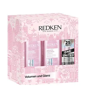 Redken 列德肯 丰盈洗护套装（洗护各300ml+喷雾150ml）