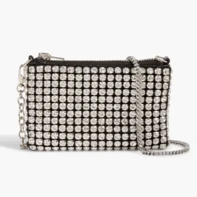 特价！Alexander Wang 爆款水钻包 人间富贵花必备