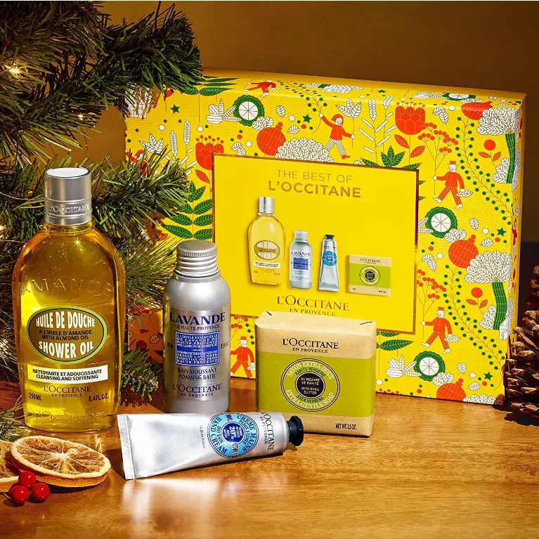 L'Occitane 欧舒丹 杏仁身体护理豪华4件套