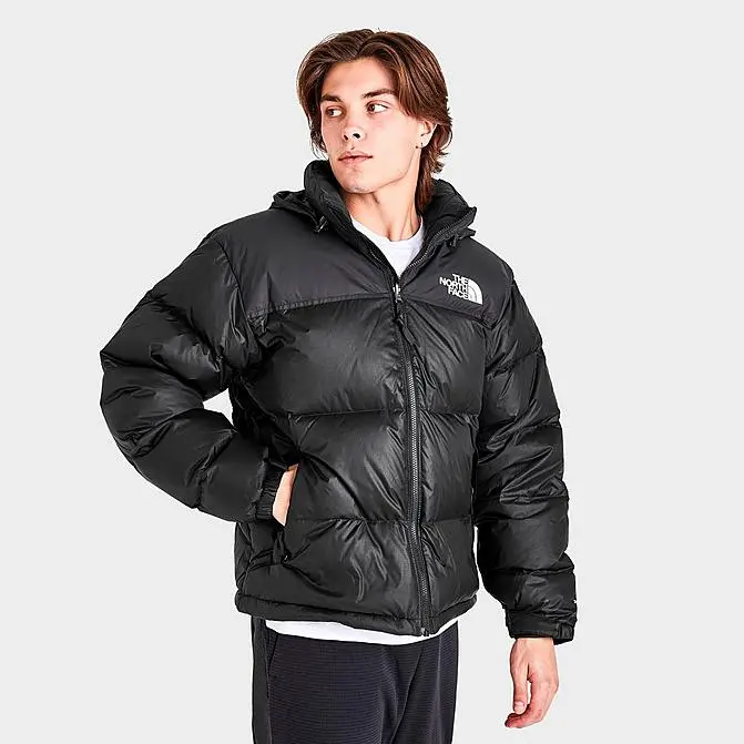 The North Face 北面 1996男士复古夹克 黑色