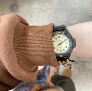 补货！Casio 卡西欧 FT500WC-3BVCF Forester 复古手表 绿色