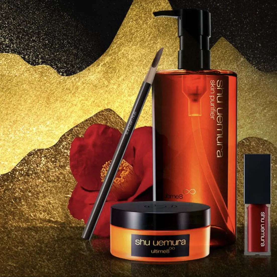 Shu Uemura 植村秀美网：2022 Black Friday 黑五海报出炉