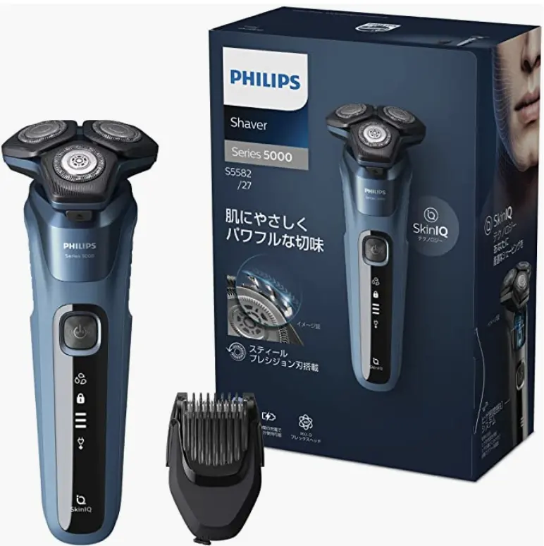 好价！Philips 飞利浦 5000 系列 电动剃须刀 45 刀片 S5582/27