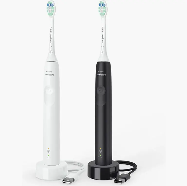 史低！Philips 飞利浦 Sonicare 3100 系列 电动牙刷 2 件装 (HX3675 ​​/ 24)