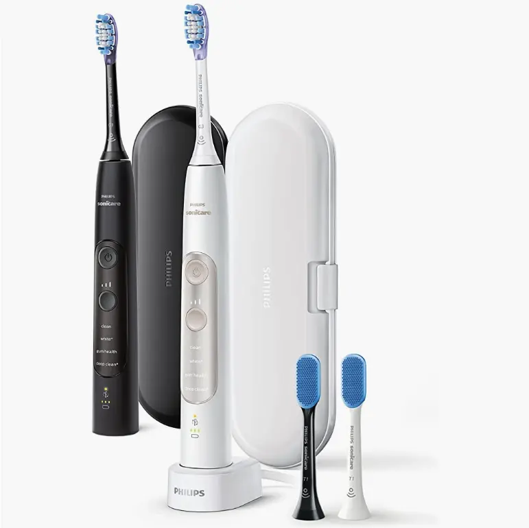 史低！Philips 飞利浦 Sonicare Expert Clean 充电式电动牙刷 2支装 HX9692/21