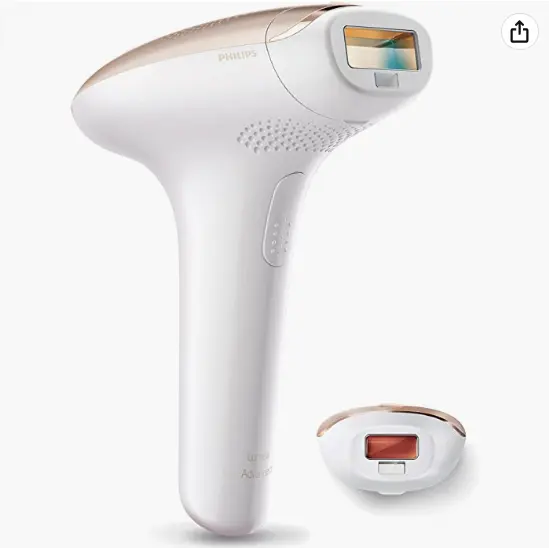 Philips 飞利浦 光 脱毛器 Lumor Advance 附带2个附属品