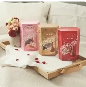 亚马逊海外购：Lindt 瑞士莲巧克力热卖