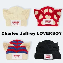 LUISAVIAROMA：CHARLES JEFFREY LOVERBOY 折耳朵帽专区
