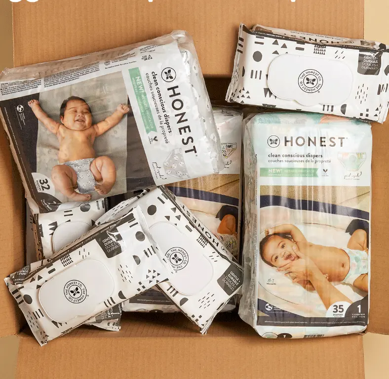 The Honest Company: 黑五大促 天然护肤、婴儿护理用品等