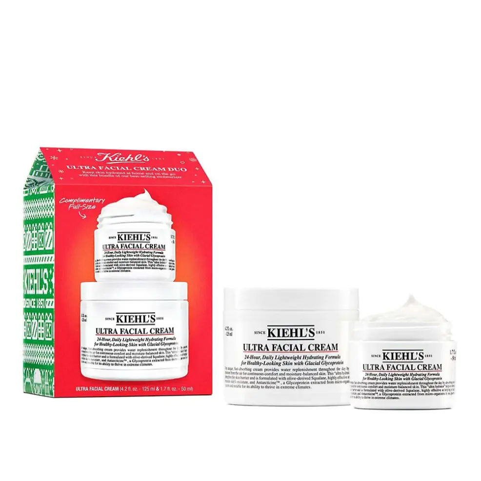 补货！Kiehl's 科颜氏高保湿面霜 125ml+50ml套装（价值$98）