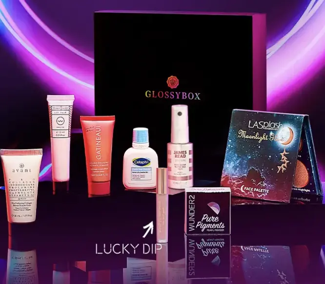 Glossybox UK：美妆护肤热销