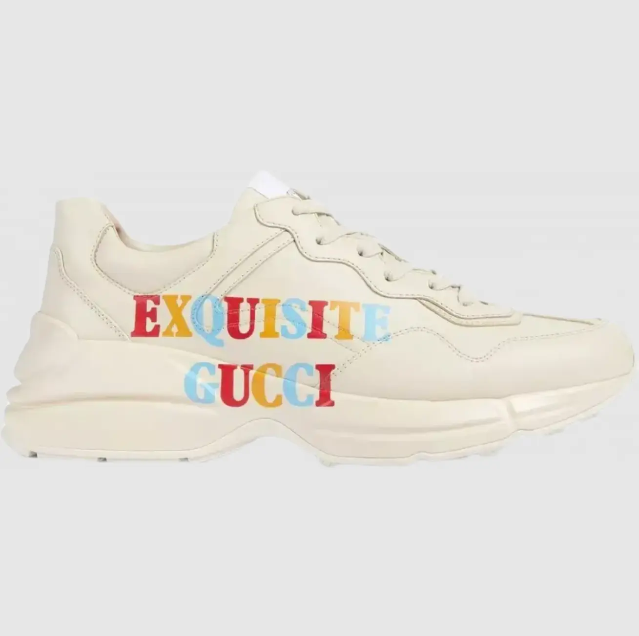 GUCCI 低帮运动鞋 RHYTON 徽标