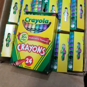 Crayola 绘儿乐 蜡笔 24色*6盒