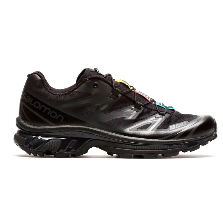 SALOMON 萨罗蒙 LAB XT-6 运动鞋 黑色