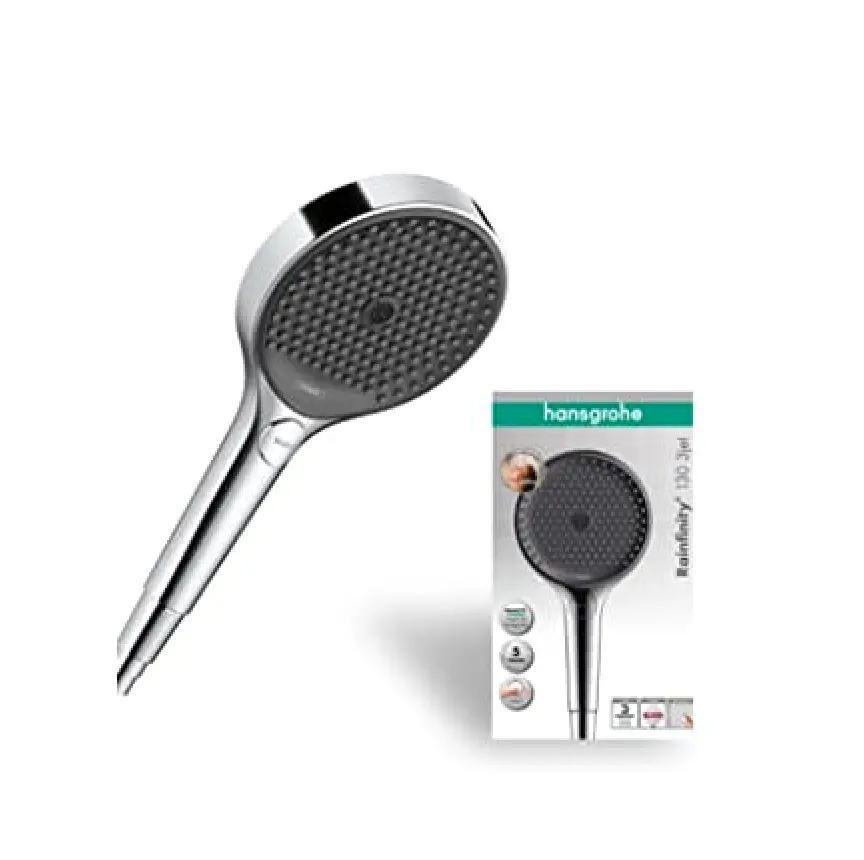 hansgrohe 汉斯格雅 Rainfinity 淋浴花洒(130mm，3种喷淋模式)