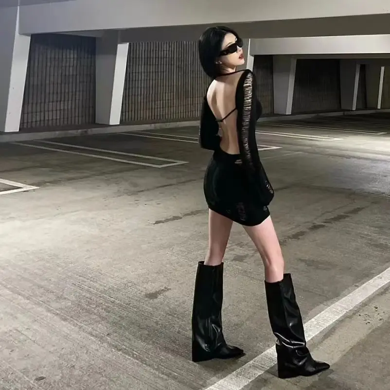 Ins 爆火！Jaded London 辣妹针织衫