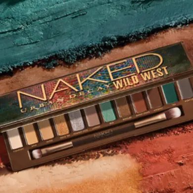 新低！Urban Decay 衰败城市 WILD WEST 眼影盘