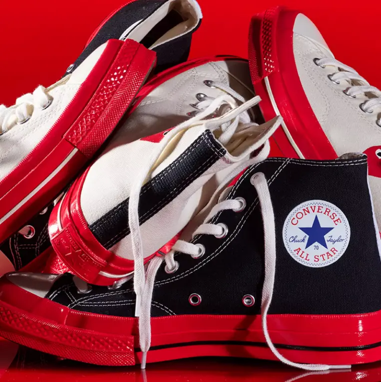 Converse 美国：折扣区上新 穆勒鞋$34 ​Chuck 70条纹款$24