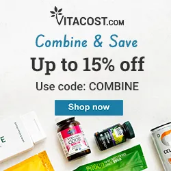 Vitacost：全场任意消费