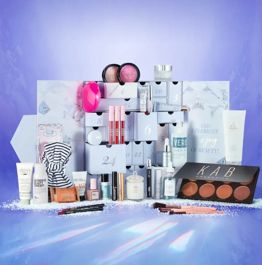 Glossybox 2022年圣诞日历