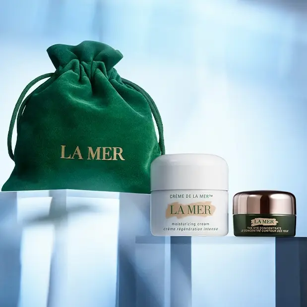 满赠！La Mer 海蓝之谜面霜+眼霜护肤套装