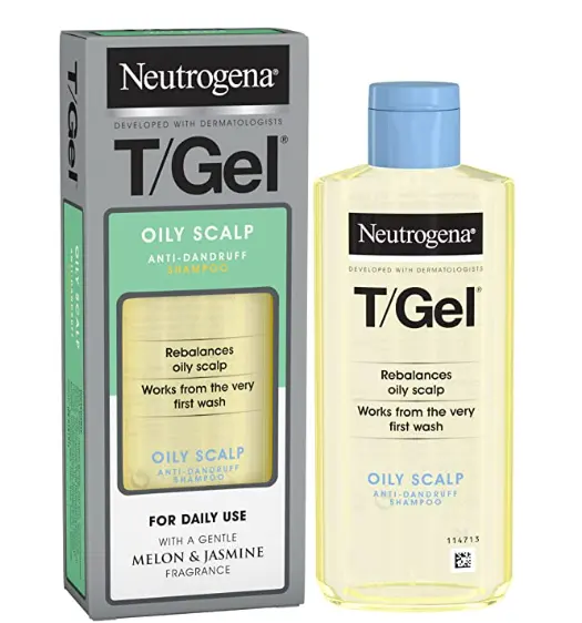 热销！Neutrogena 露得清 T/Gel去.屑洗发水 250ml