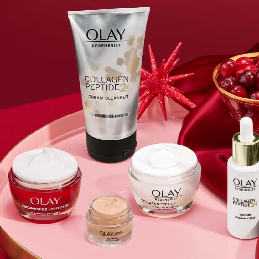 OLAY 美国官网：精华大促 4件精华仅$14.99