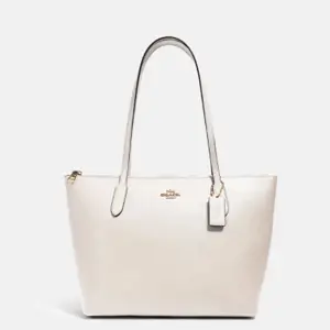 Coach 蔻驰 Zip Top 纯色托特包