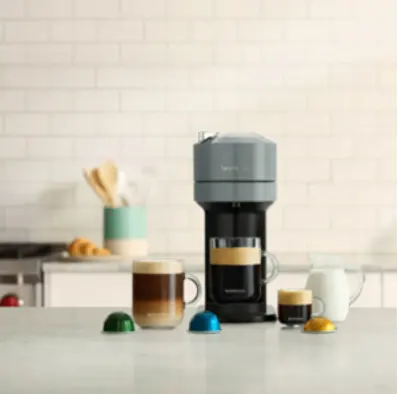 Delonghi 德龙 Nespresso Vertuo Next ENV 120.GY 胶囊咖啡机