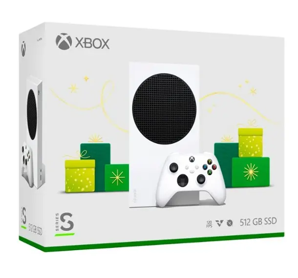 Microsoft Xbox Series S 512GB 假日版