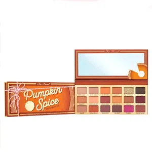 降价！Too Faced Pumpkin Spice 22新款南瓜眼影盘