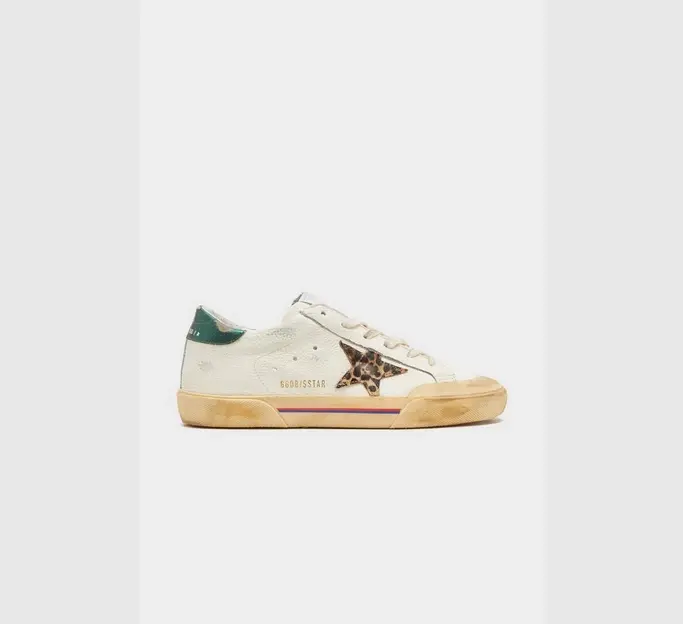 Golden Goose Superstar 豹纹五角星脏脏鞋