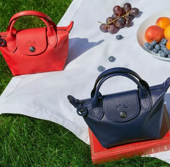 折扣升级！Cettire：Longchamp 珑骧专场上新 饺子包$110