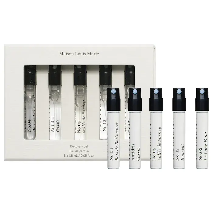 Maison Louis Marie 试管香水套装 1.5ml*5