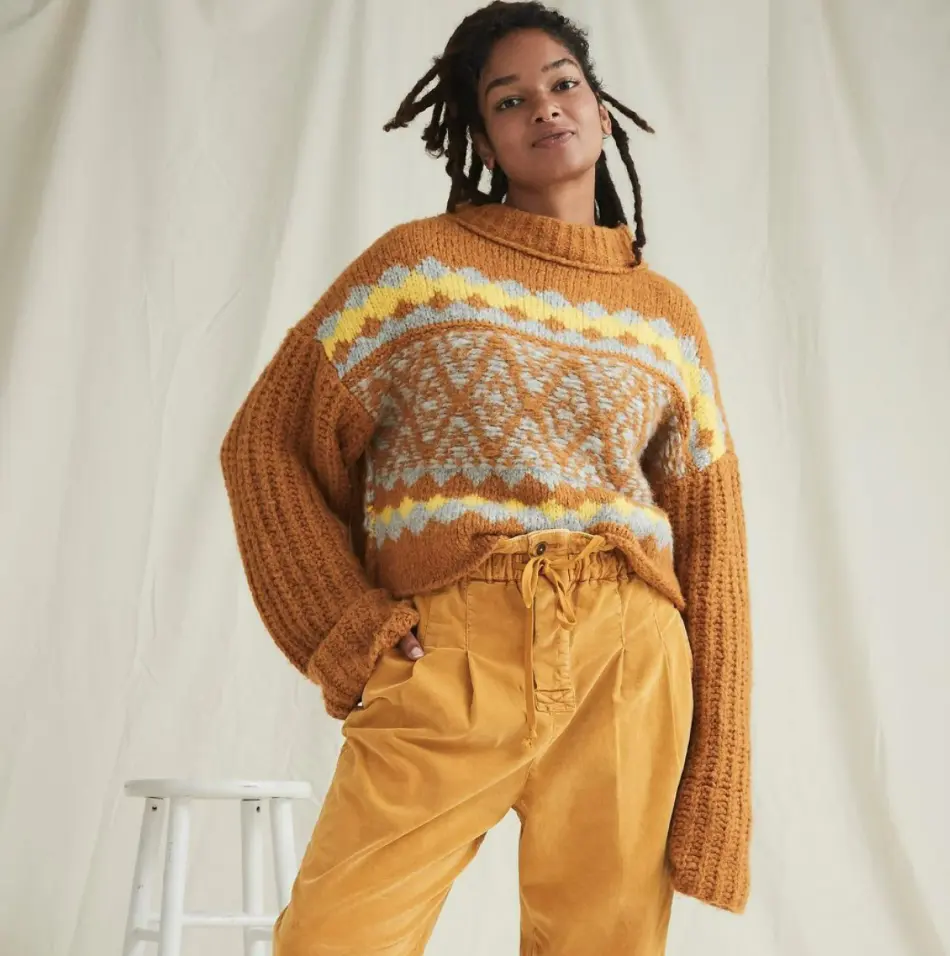 Free People：折扣区美衣大促 毛绒外套$49