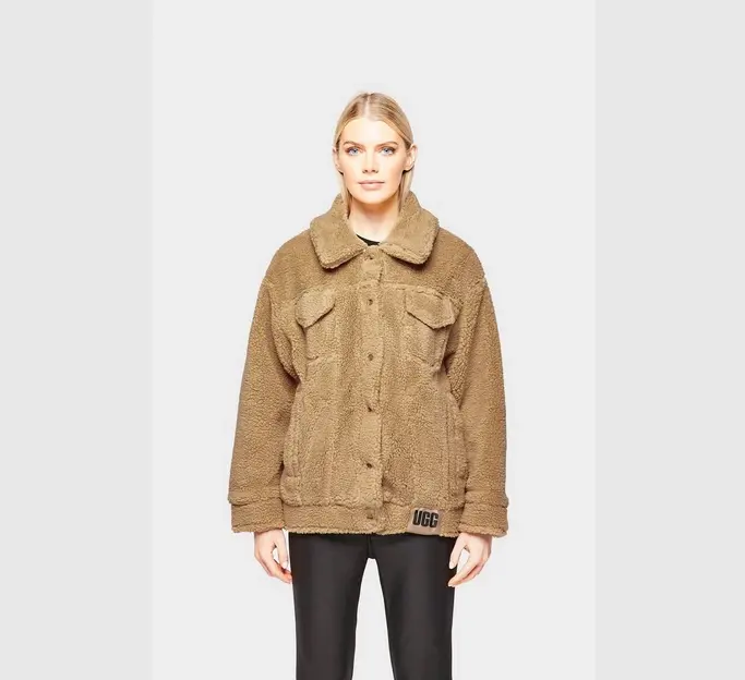 UGG Frankie Sherpa Trucker  夹克