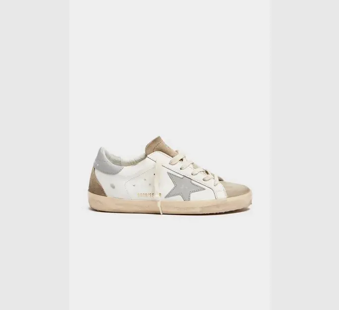 4/6码！Golden Goose Superstar Grey Star 小白鞋