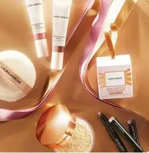 Lookfantastic 英站：Laura Mercier 彩妆大促！定妆散粉£24、日杂系腮红£21