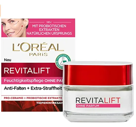 史低！L'Oreal Paris 巴黎欧莱雅 无.香水日间护理 面部保湿霜 50ml