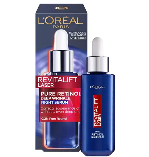 L'Oreal Paris 巴黎欧莱雅 纯视黄醇夜间精华 50ml