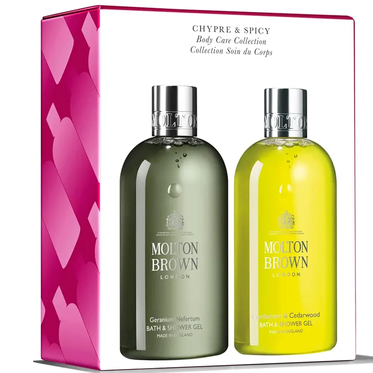 Molton Brown 摩顿布朗 沐浴露礼品套装 300ml*2瓶