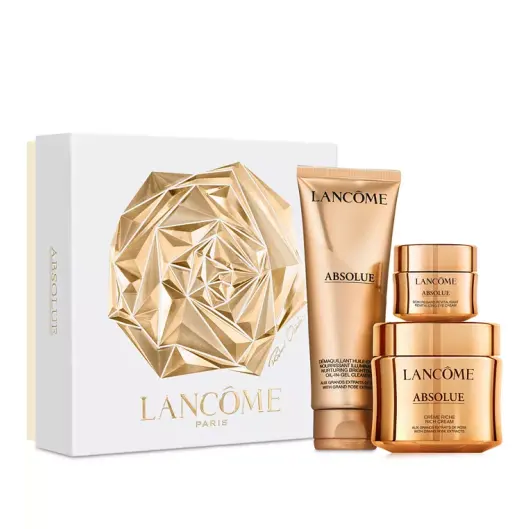 补货+满赠！LANCÔME 兰蔻 菁纯系列3件套 价值$440