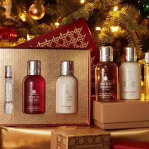 Molton Brown：护肤热卖 香氛沐浴10件套$30