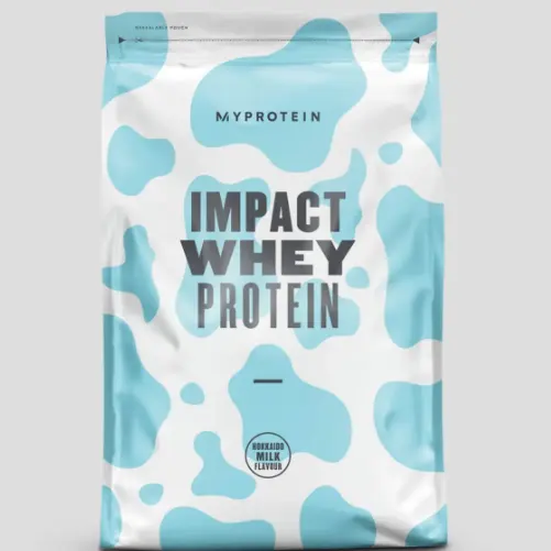 Myprotein Impact 乳清蛋白粉 北海道牛奶2.5kg